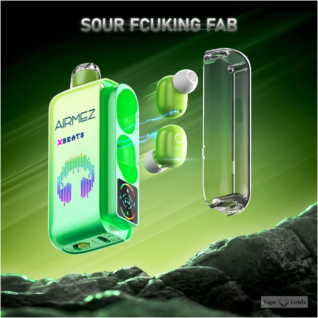 Airmez Xbeat 40000 40K Züge Einweg-Vape - image 13