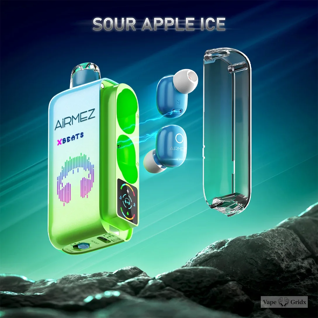 Airmez Xbeat 40000 40K Züge Einweg-Vape - image 3