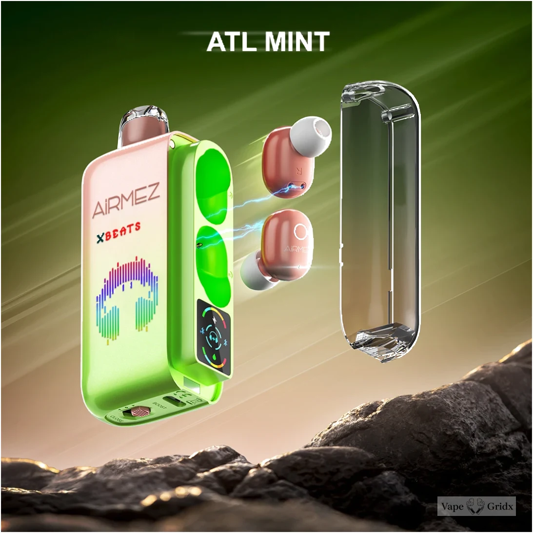 Airmez Xbeat 40000 40K Züge Einweg-Vape - image 5