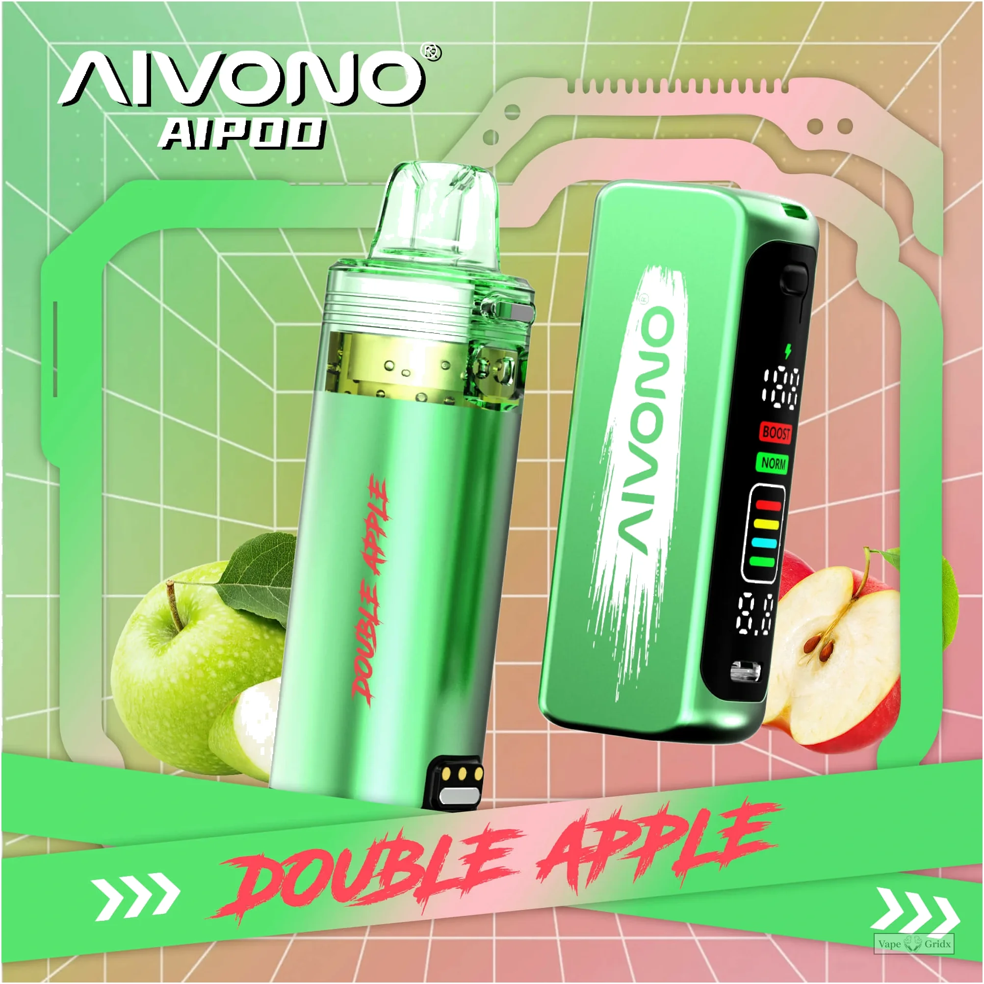 AIVONO AIM AIPOD KIT 30000 30K Züge Einweg Einweg-Vape - image 2