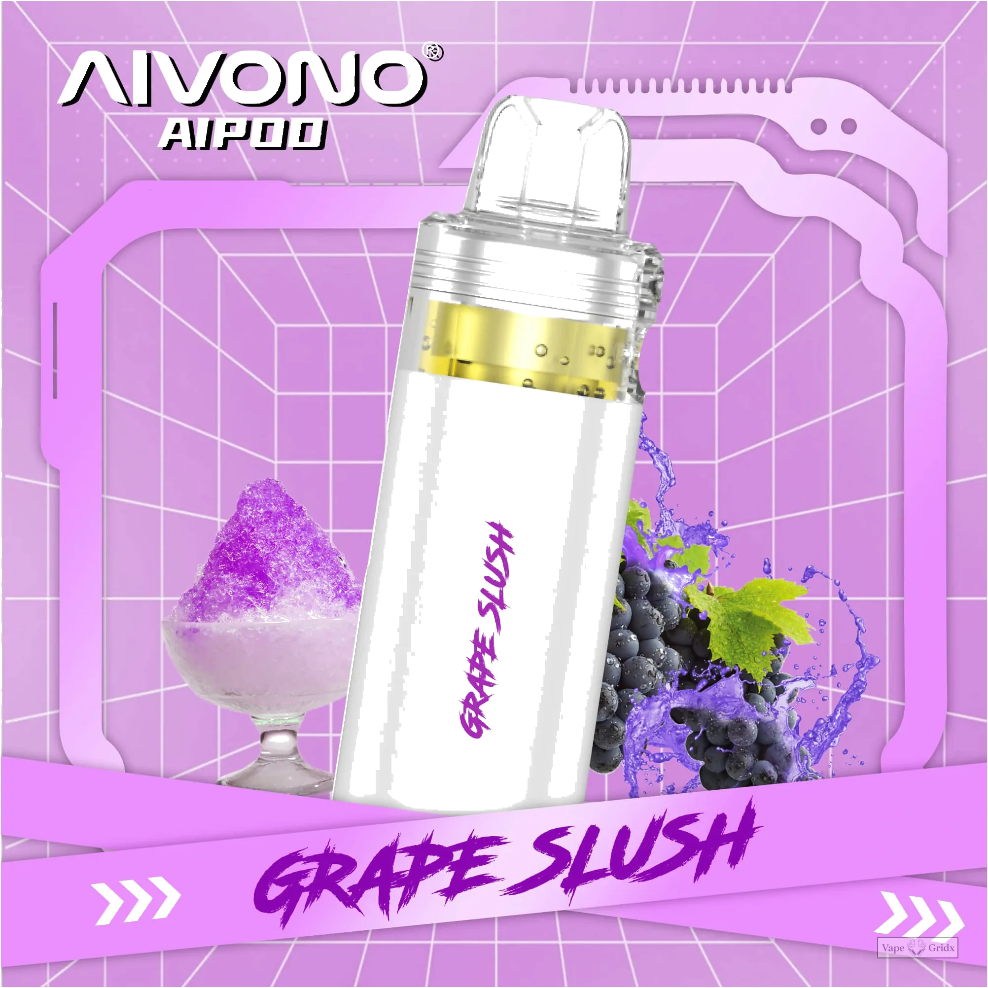 AIVONO AIM AIPOD KIT 30000 30K Züge Einweg Einweg-Vape - image 11