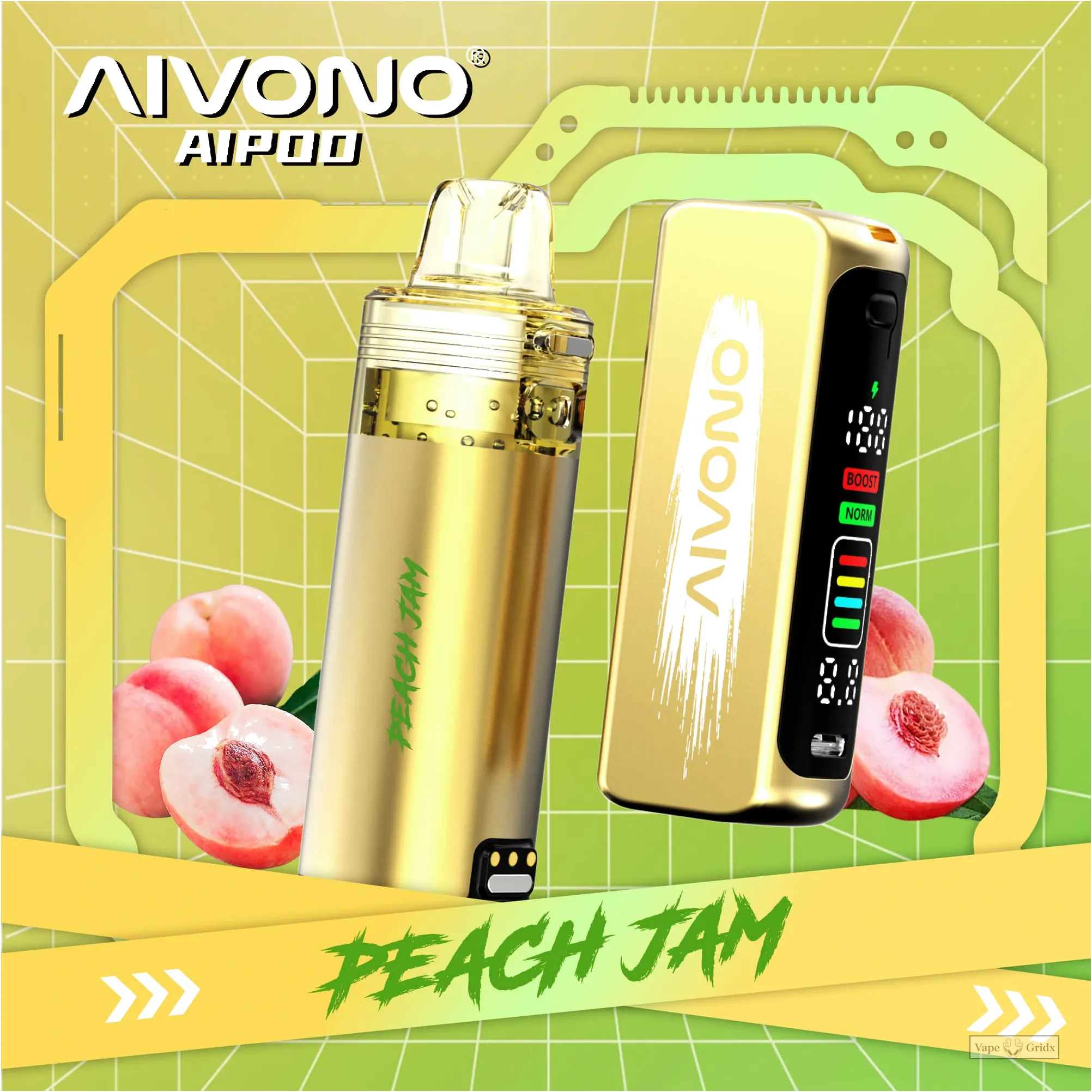 AIVONO AIM AIPOD KIT 30000 30K Züge Einweg Einweg-Vape - image 3