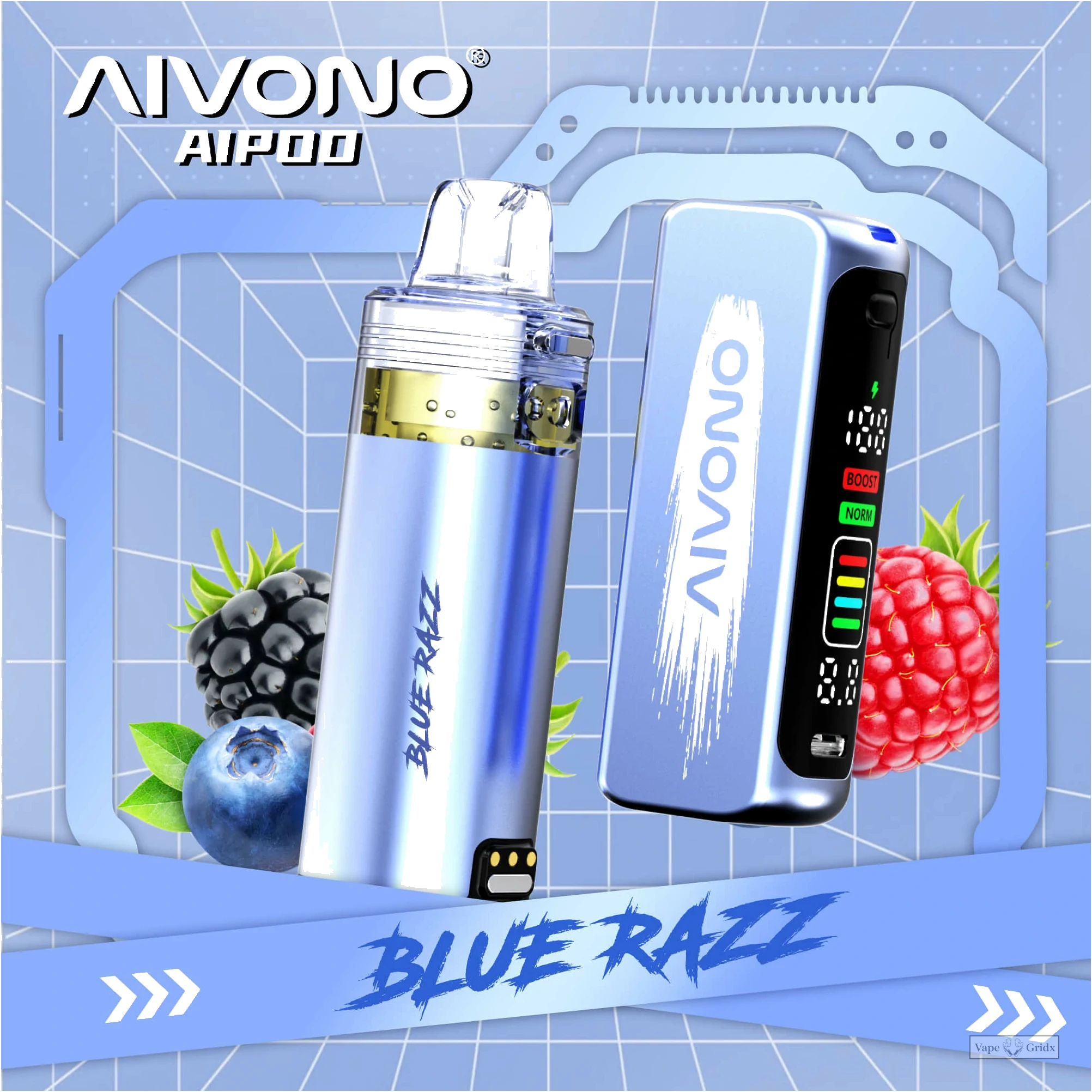 AIVONO AIM AIPOD KIT 30000 30K Züge Einweg Einweg-Vape - image 23
