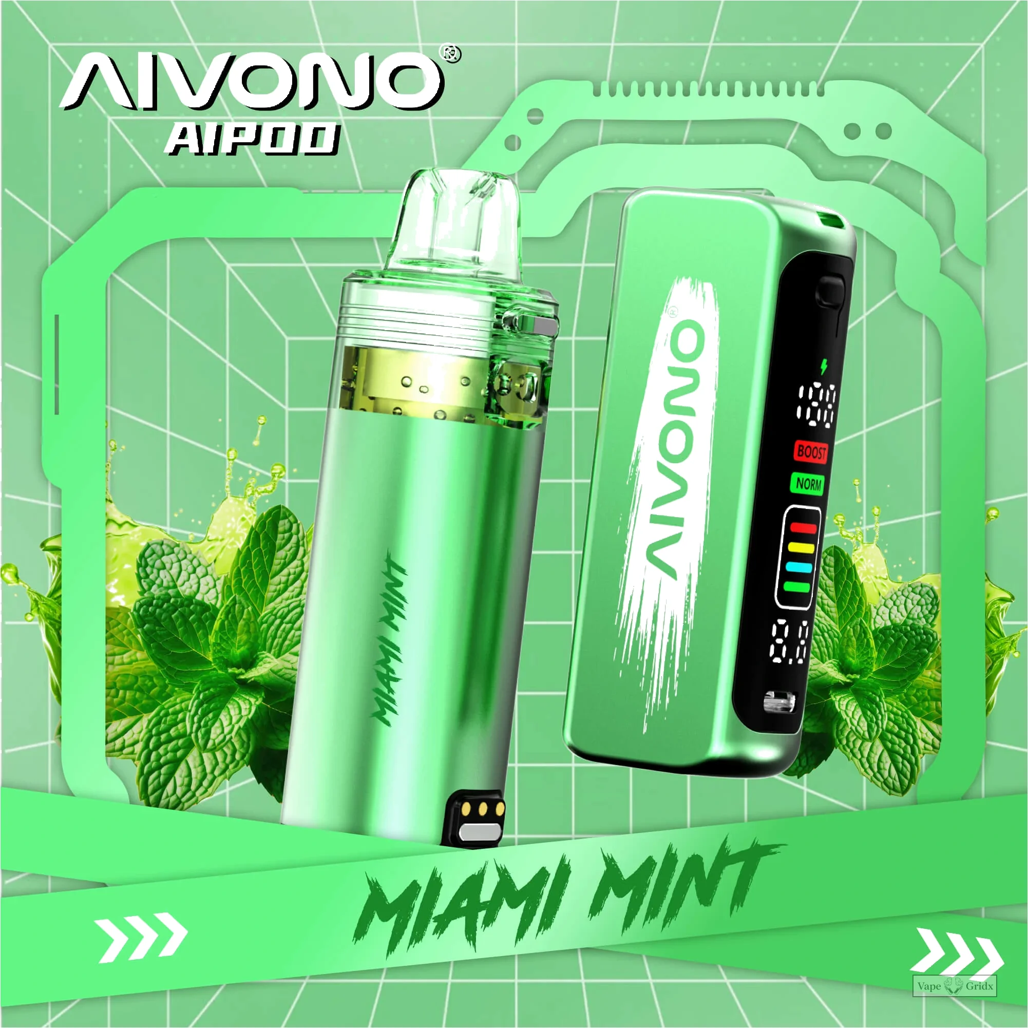 AIVONO AIM AIPOD KIT 30000 30K Züge Einweg Einweg-Vape - image 24