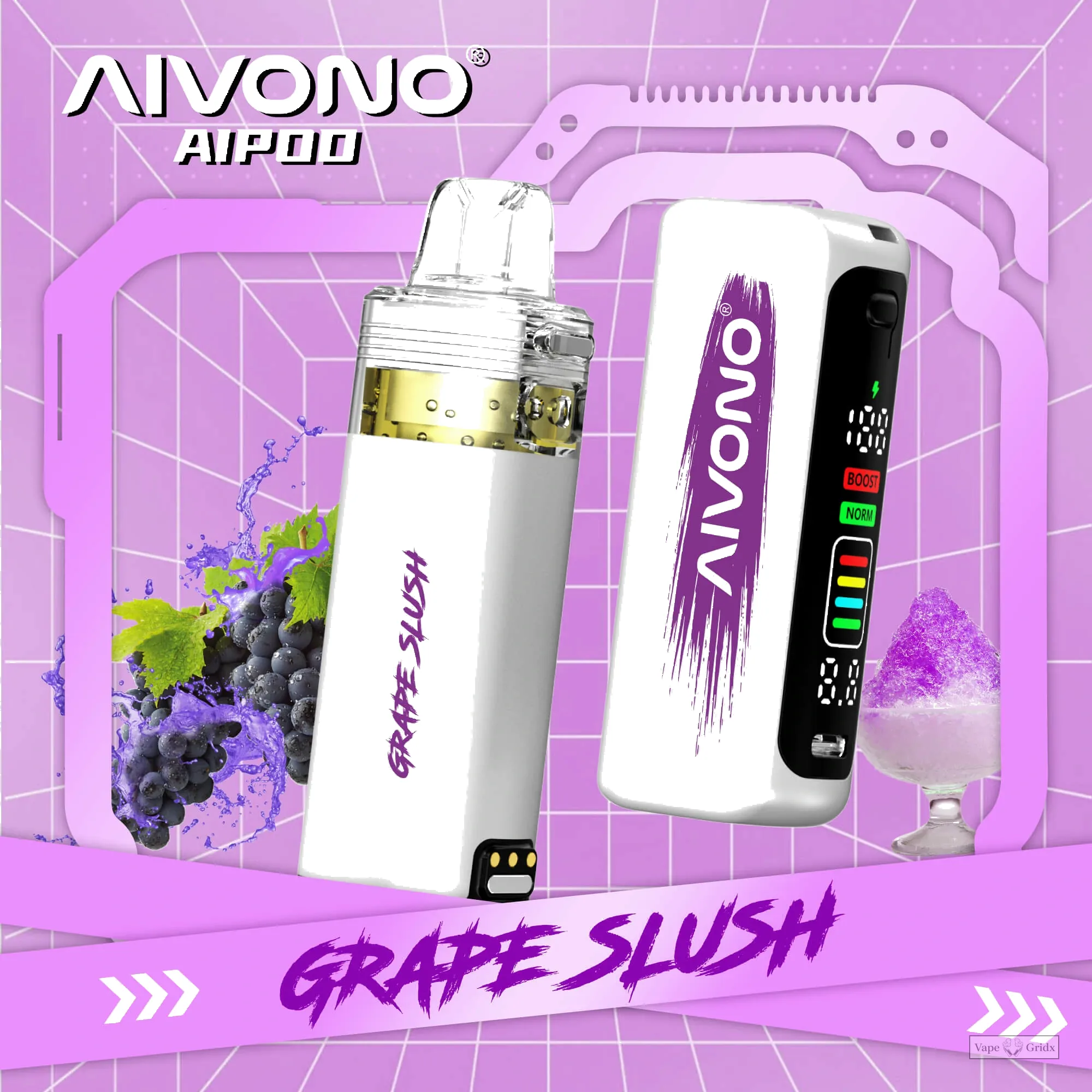 AIVONO AIM AIPOD KIT 30000 30K Züge Einweg Einweg-Vape - image 25