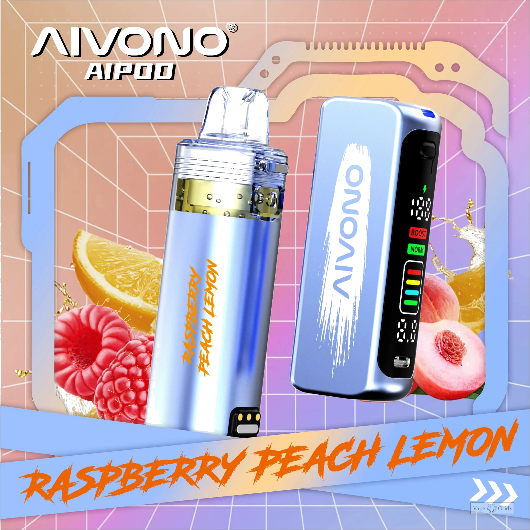 AIVONO AIM AIPOD KIT 30000 30K Züge Einweg Einweg-Vape - image 4
