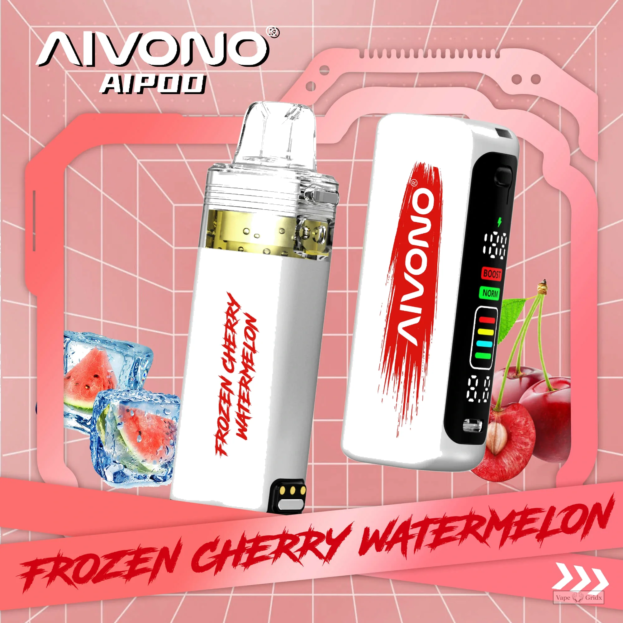 AIVONO AIM AIPOD KIT 30000 30K Züge Einweg Einweg-Vape - image 5
