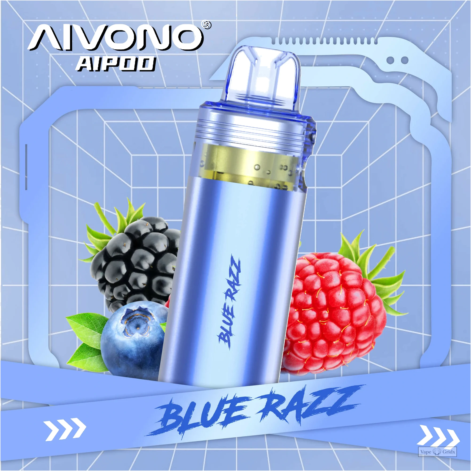AIVONO AIM AIPOD KIT 30000 30K Züge Einweg Einweg-Vape - image 7