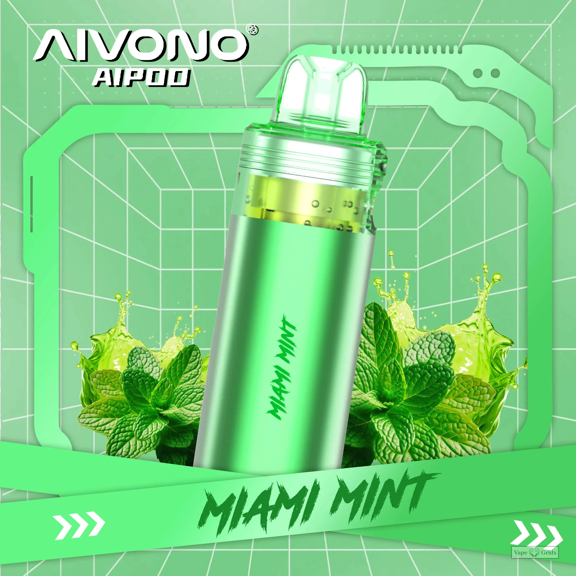 AIVONO AIM AIPOD KIT 30000 30K Züge Einweg Einweg-Vape - image 9