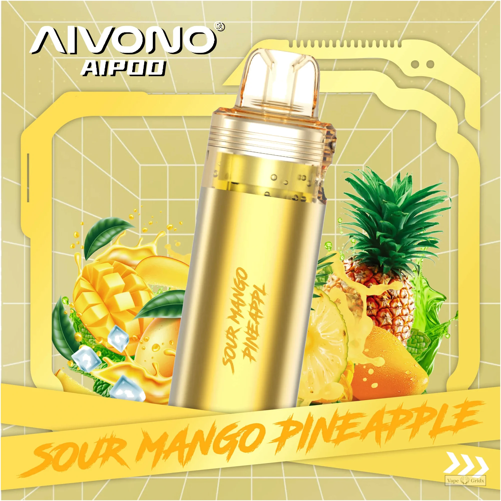AIVONO AIM AIPOD KIT 30000 30K Züge Einweg Einweg-Vape - image 10