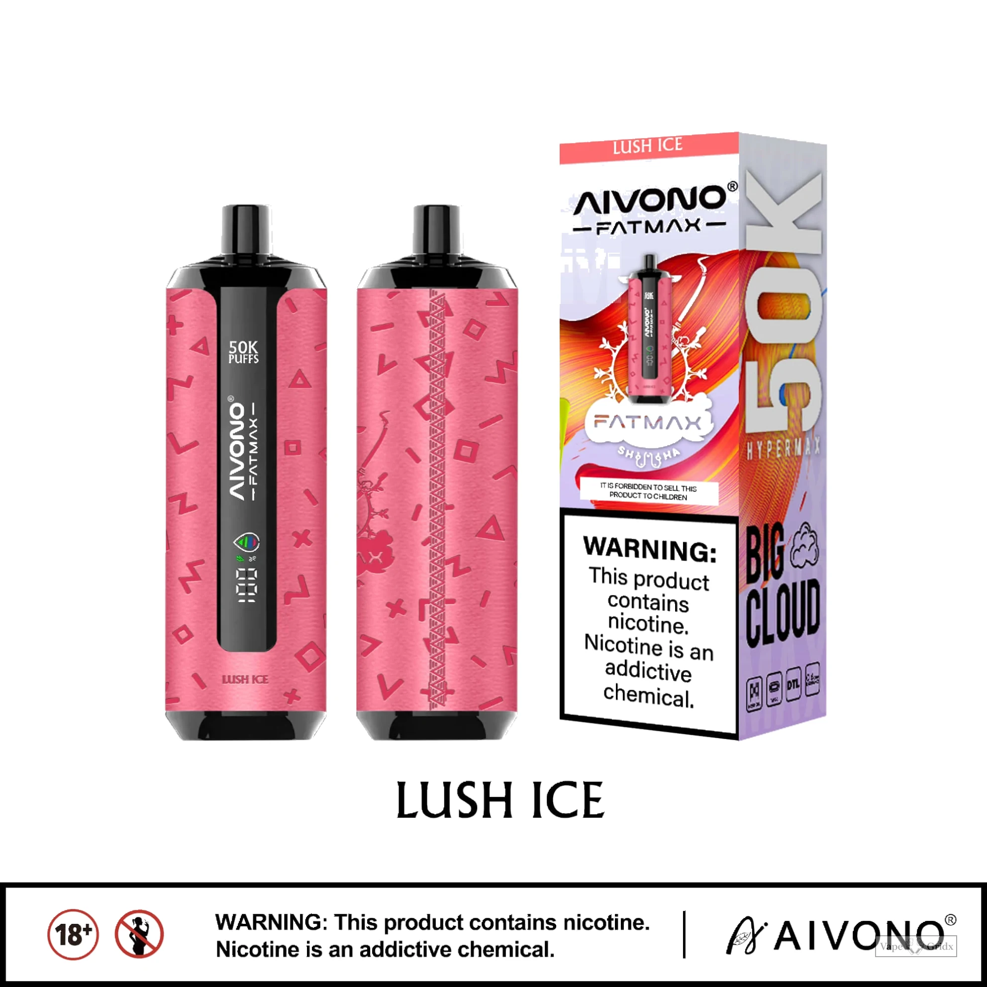AIVONO AIM FATMAX 50000 50K Züge Einweg-Vape - image 11