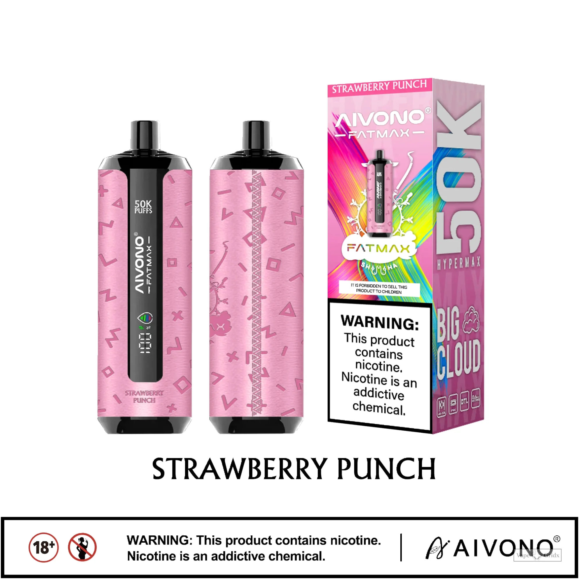 AIVONO AIM FATMAX 50000 50K Züge Einweg-Vape - image 12