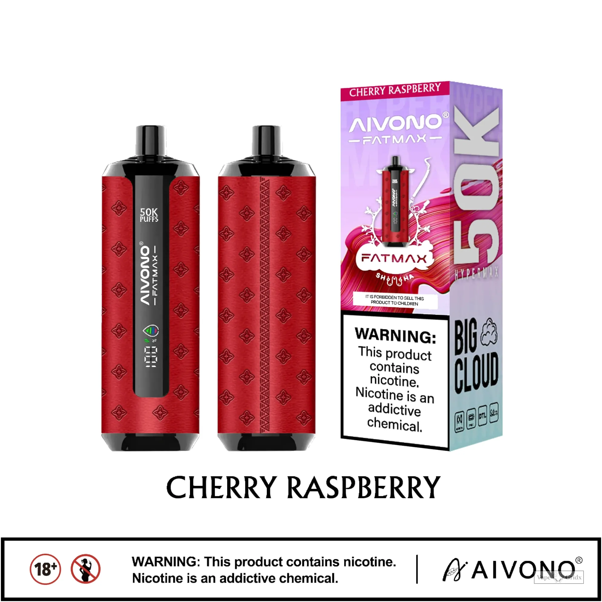 AIVONO AIM FATMAX 50000 50K Züge Einweg-Vape - image 16