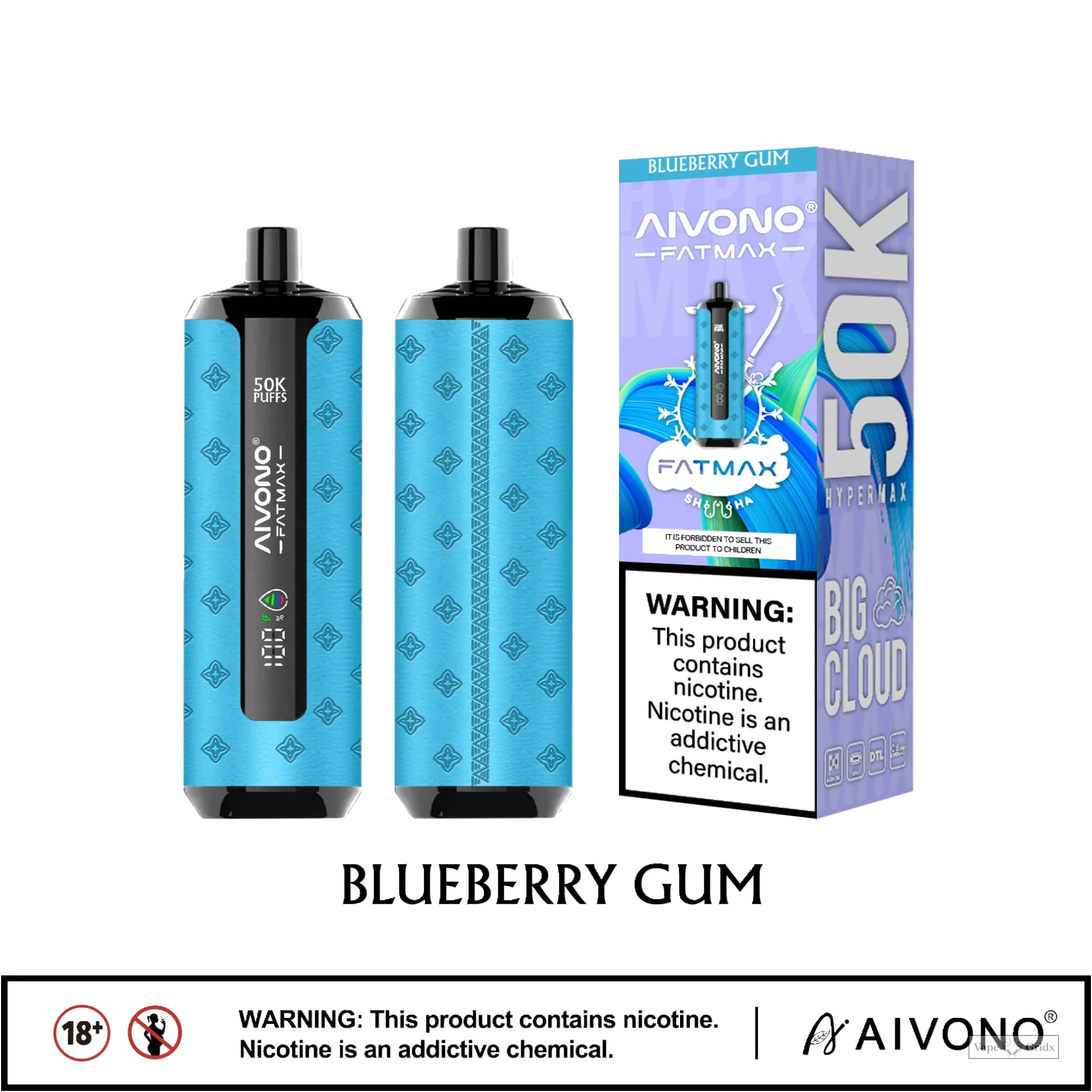AIVONO AIM FATMAX 50000 50K Züge Einweg-Vape - image 17