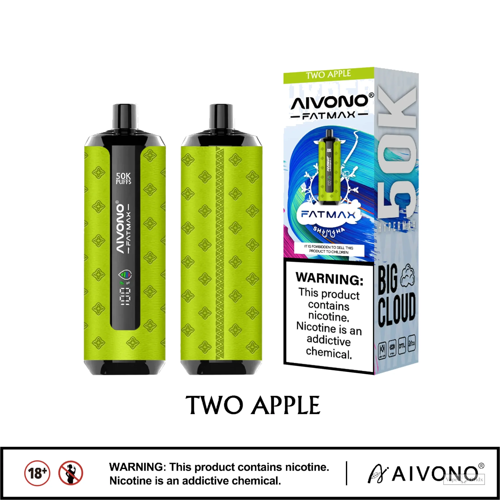 AIVONO AIM FATMAX 50000 50K Züge Einweg-Vape - image 18