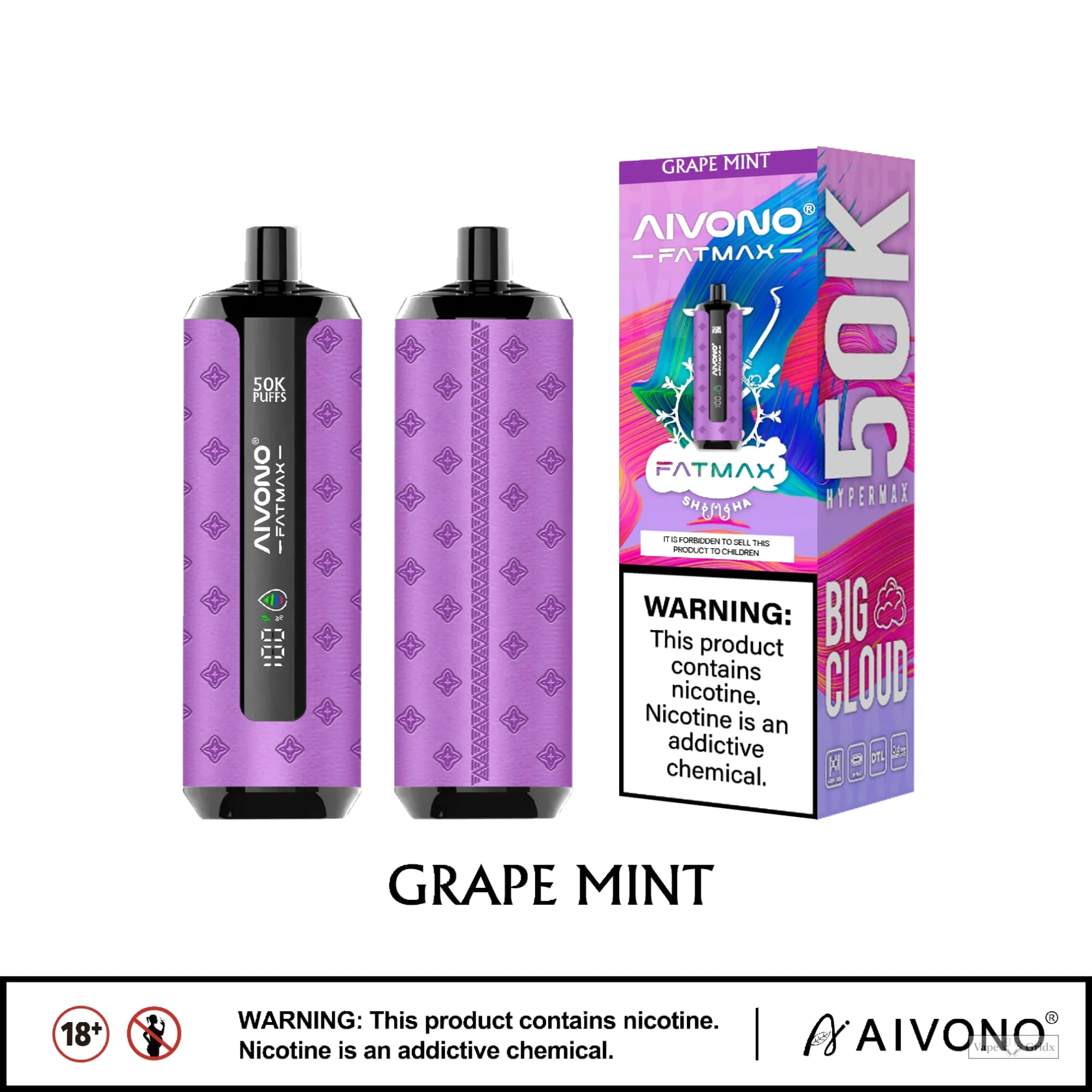AIVONO AIM FATMAX 50000 50K Züge Einweg-Vape - image 19