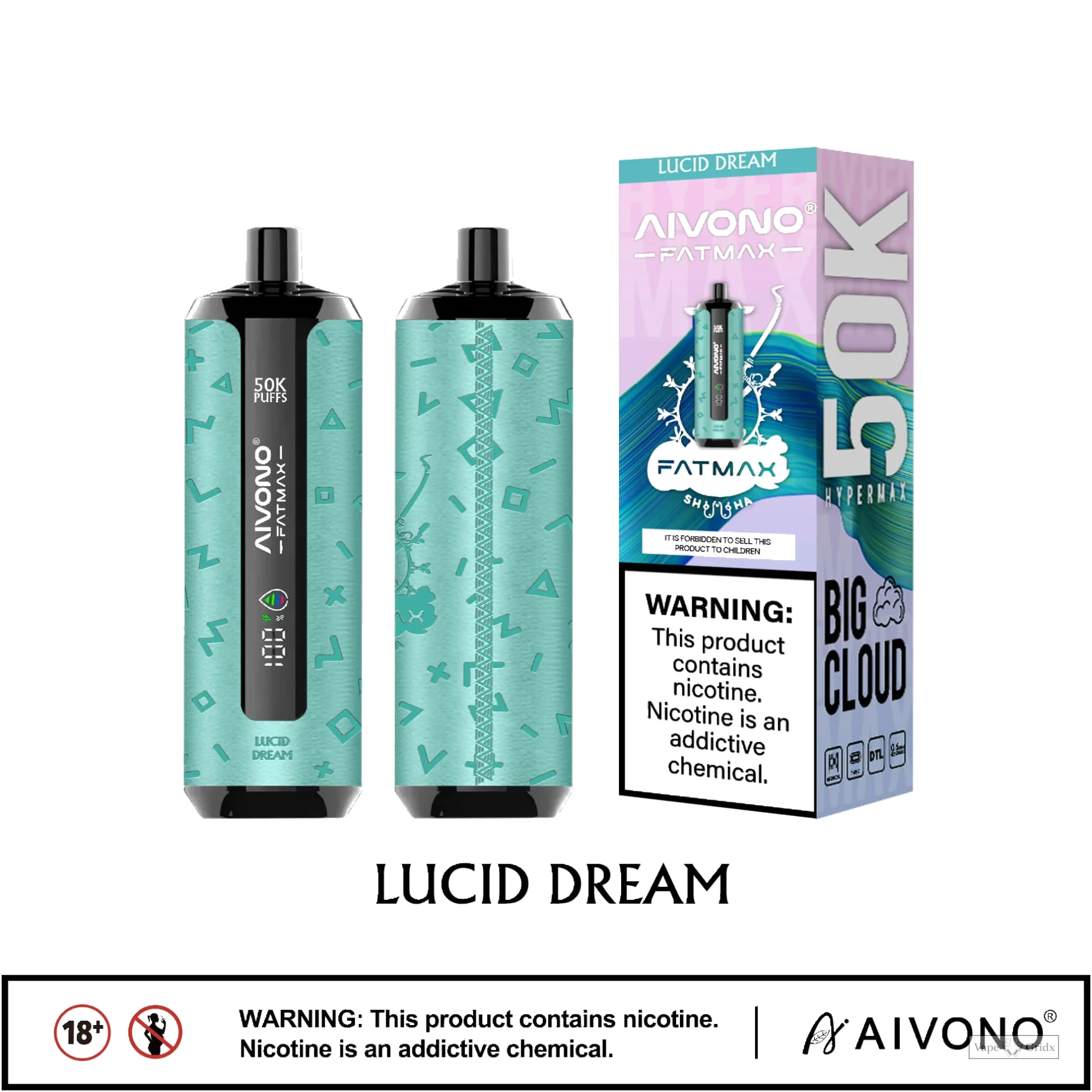 AIVONO AIM FATMAX 50000 50K Züge Einweg-Vape - image 20