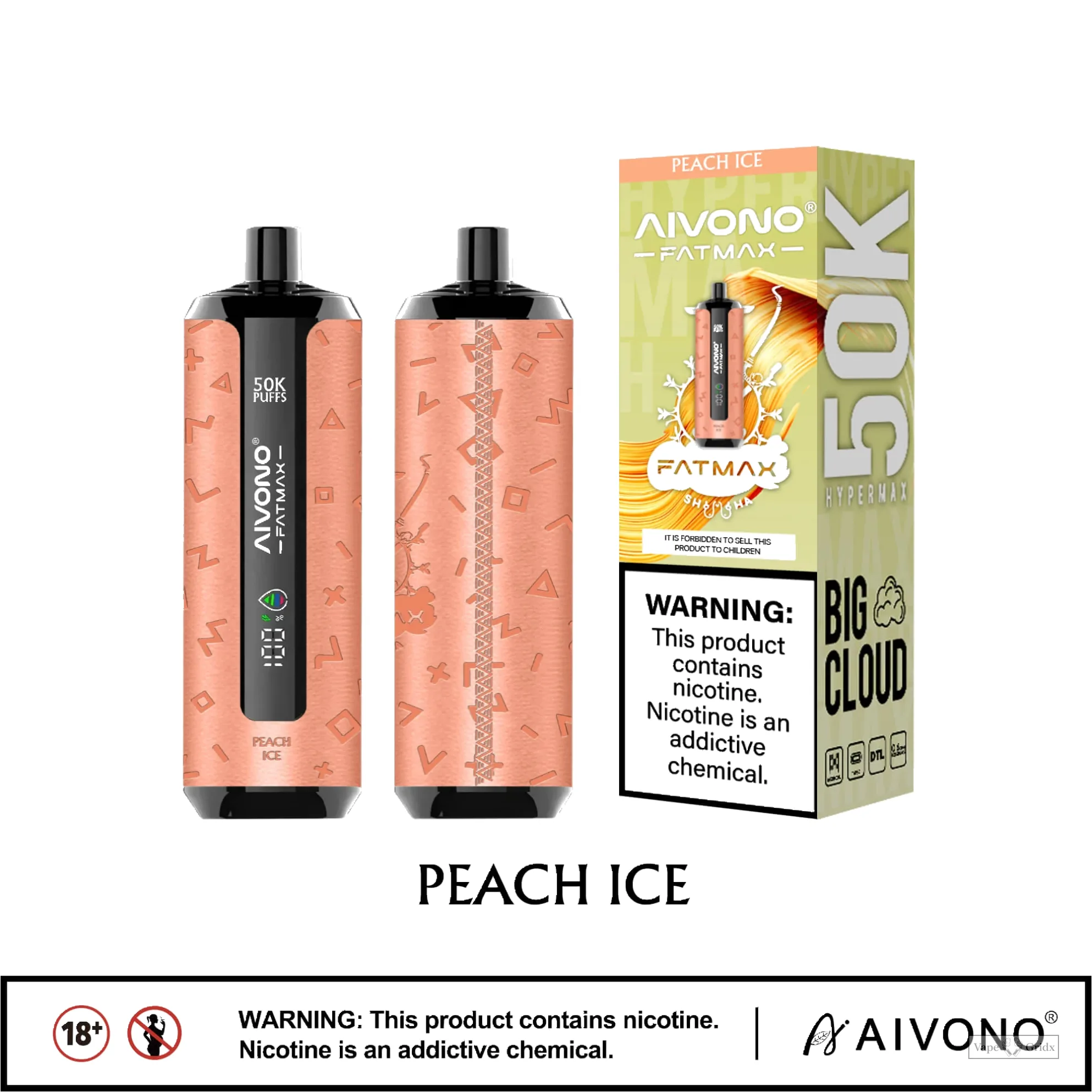 AIVONO AIM FATMAX 50000 50K Züge Einweg-Vape - image 10