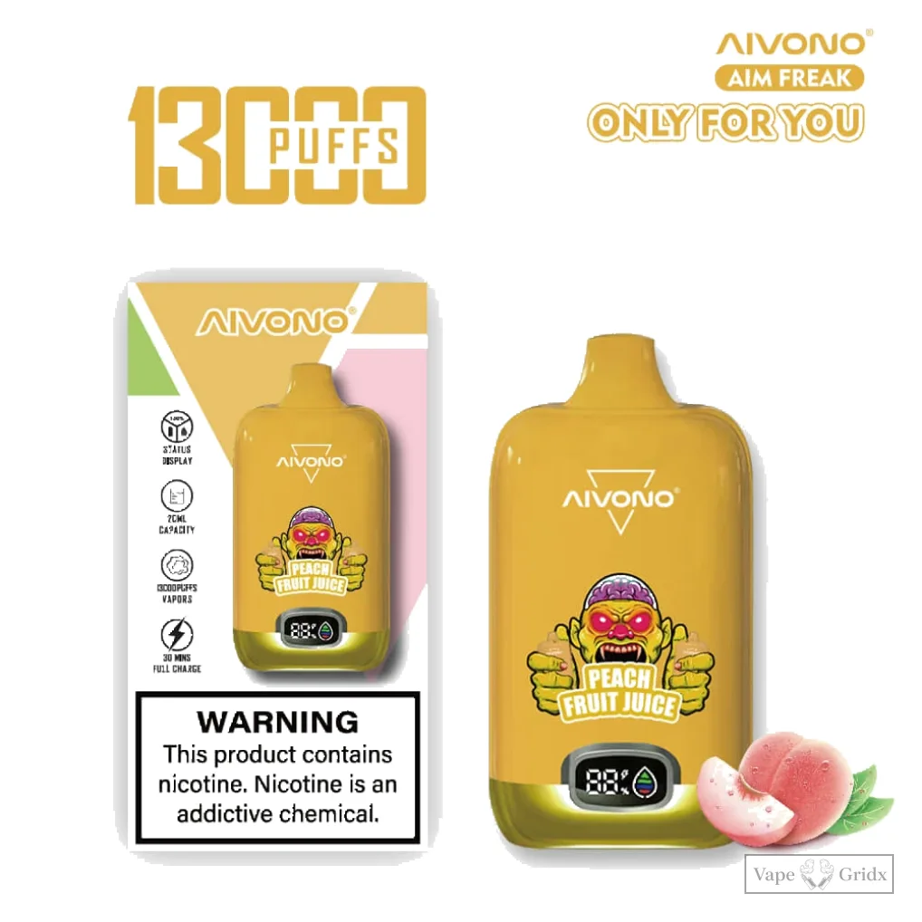 AIVONO Aim Freak 13000 13K Züge Einweg Einweg-Vape