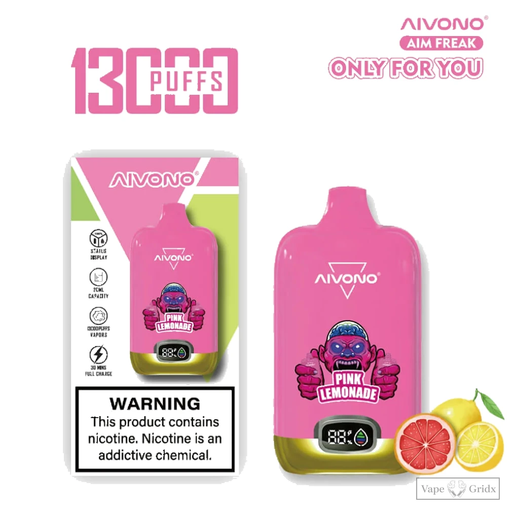 AIVONO Aim Freak 13000 13K Züge Einweg Einweg-Vape - image 2