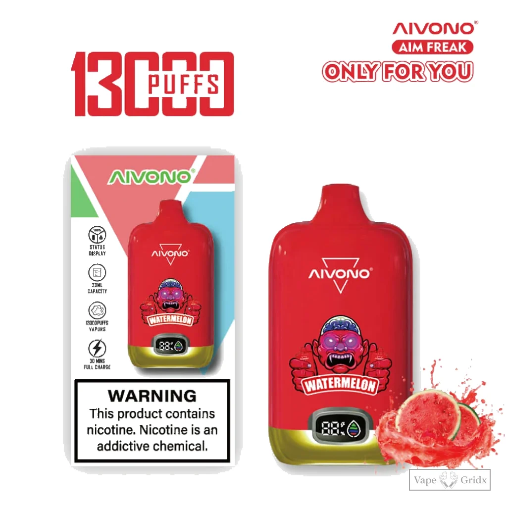 AIVONO Aim Freak 13000 13K Züge Einweg Einweg-Vape - image 3