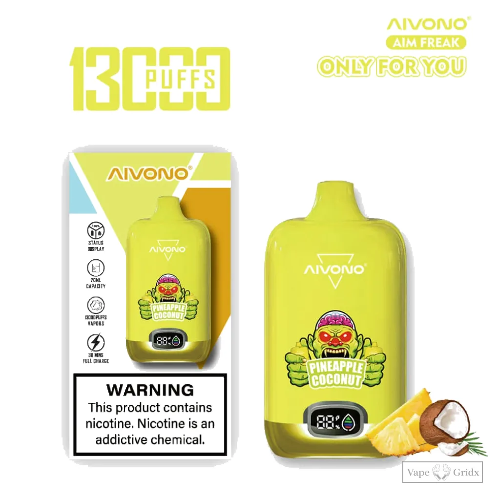 AIVONO Aim Freak 13000 13K Züge Einweg Einweg-Vape - image 4