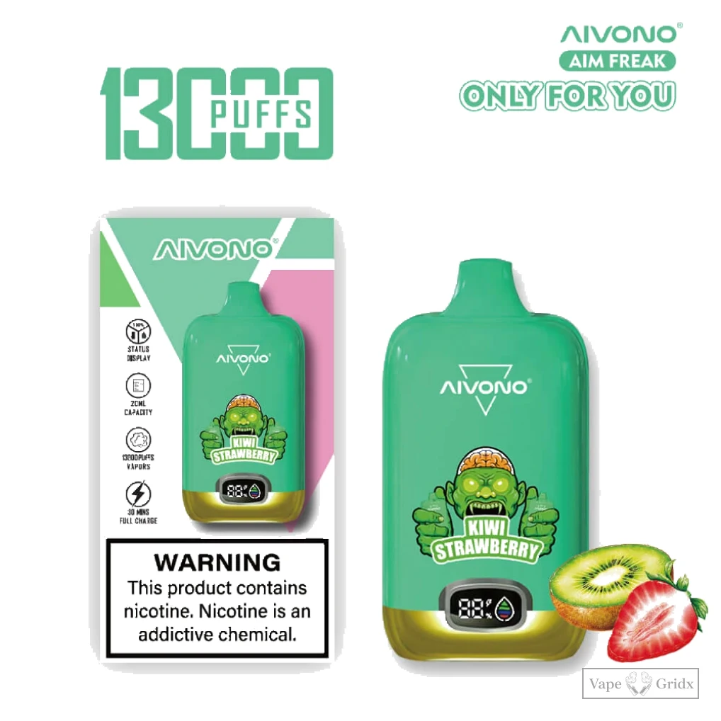 AIVONO Aim Freak 13000 13K Züge Einweg Einweg-Vape - image 5