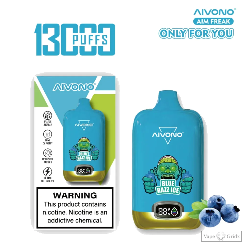 AIVONO Aim Freak 13000 13K Züge Einweg Einweg-Vape - image 6