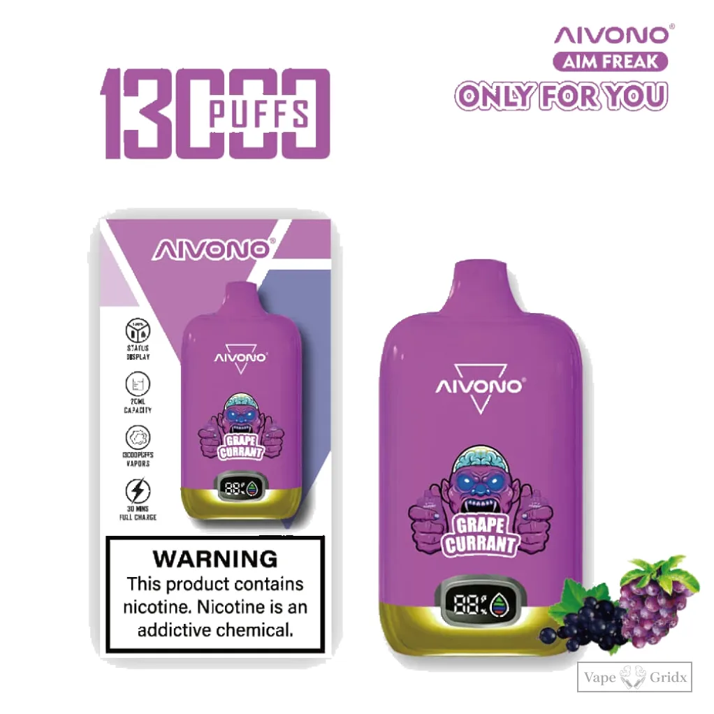 AIVONO Aim Freak 13000 13K Züge Einweg Einweg-Vape - image 7