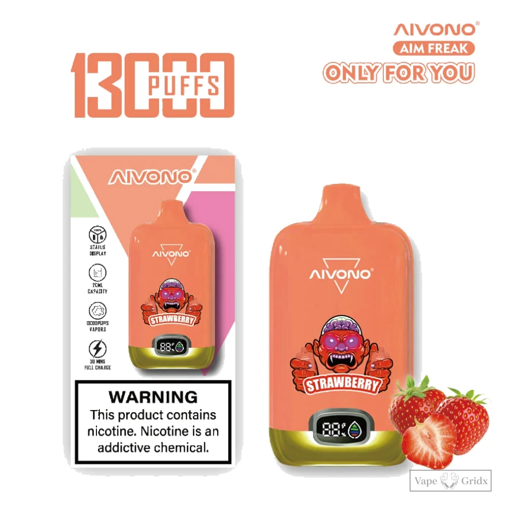AIVONO Aim Freak 13000 13K Züge Einweg Einweg-Vape - image 8