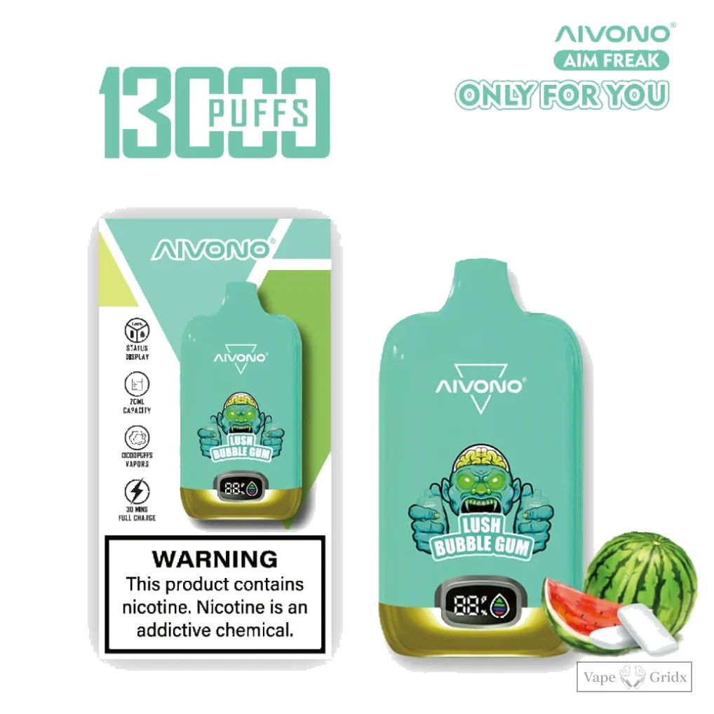 AIVONO Aim Freak 13000 13K Züge Einweg Einweg-Vape - image 9
