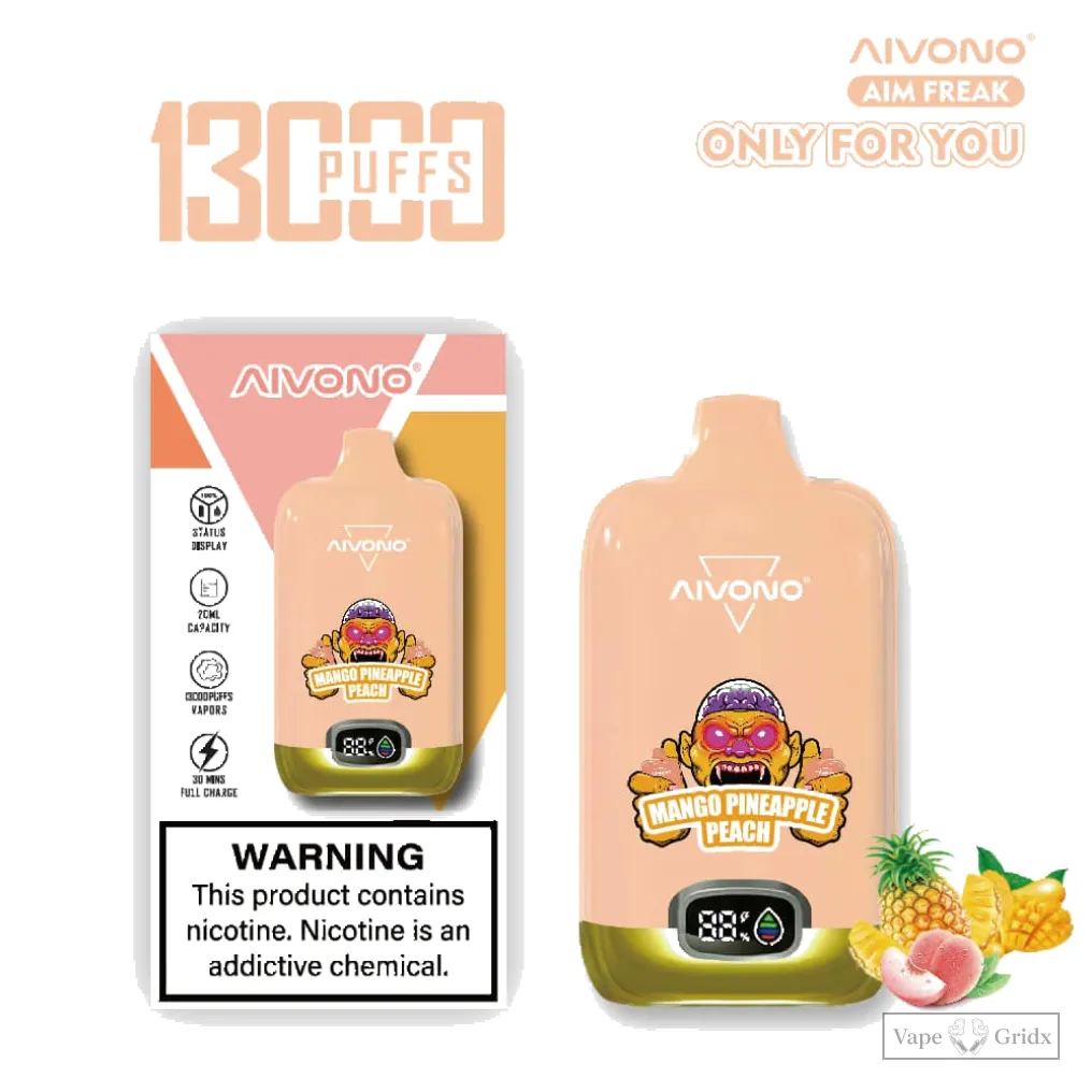 AIVONO Aim Freak 13000 13K Züge Einweg Einweg-Vape - image 10