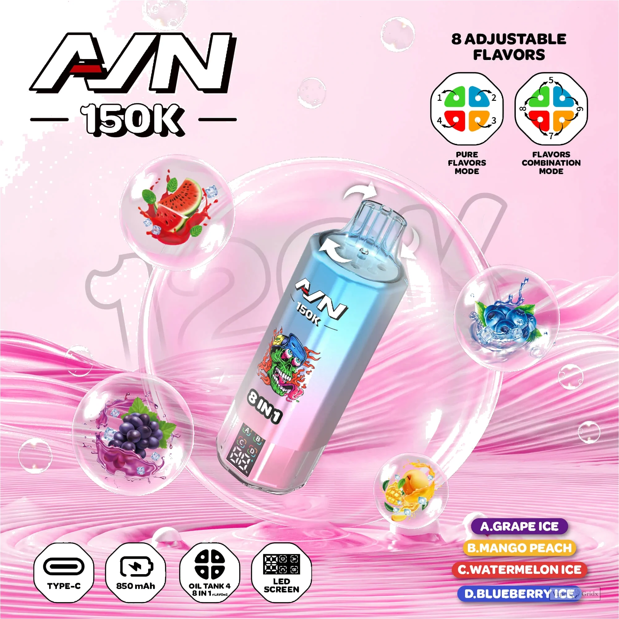 AIVONO AIM AVN 150000 150K Züge Einweg-Vape