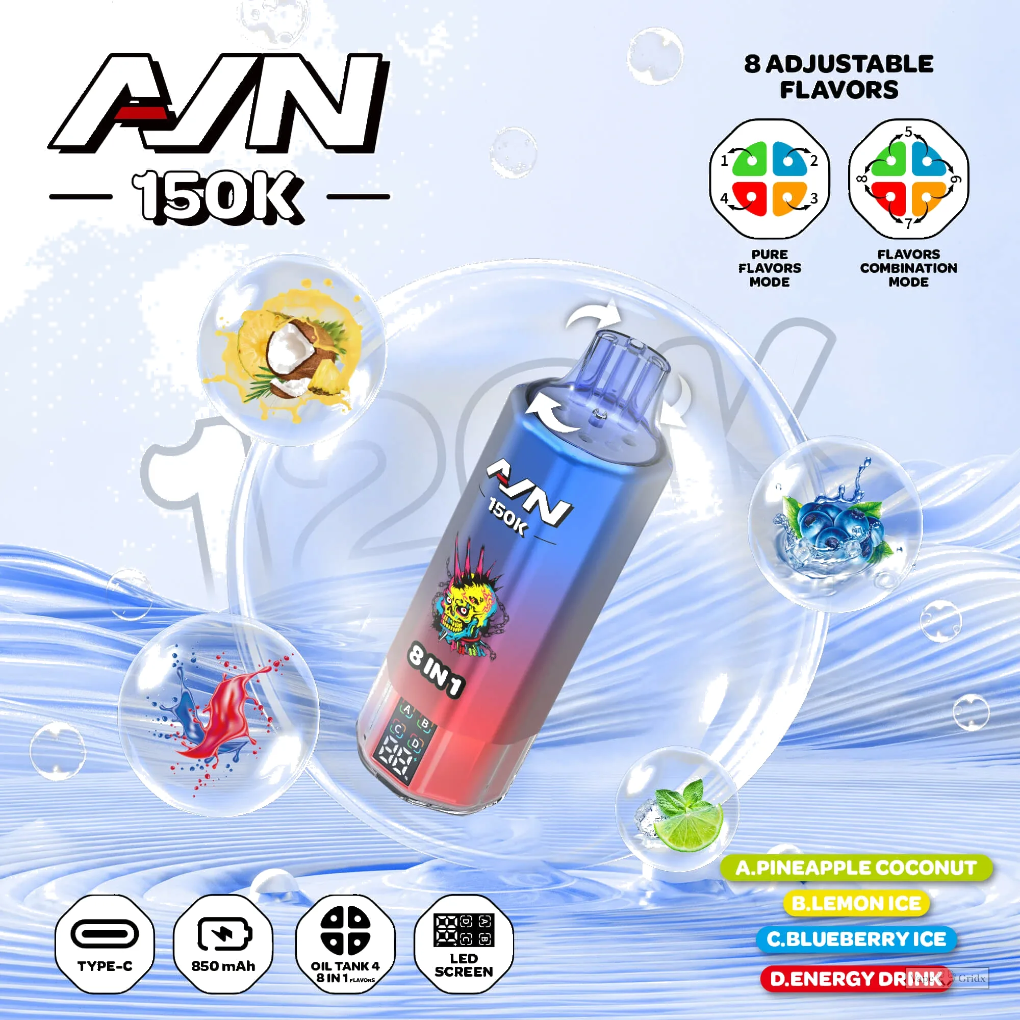 AIVONO AIM AVN 150000 150K Züge Einweg-Vape - image 2