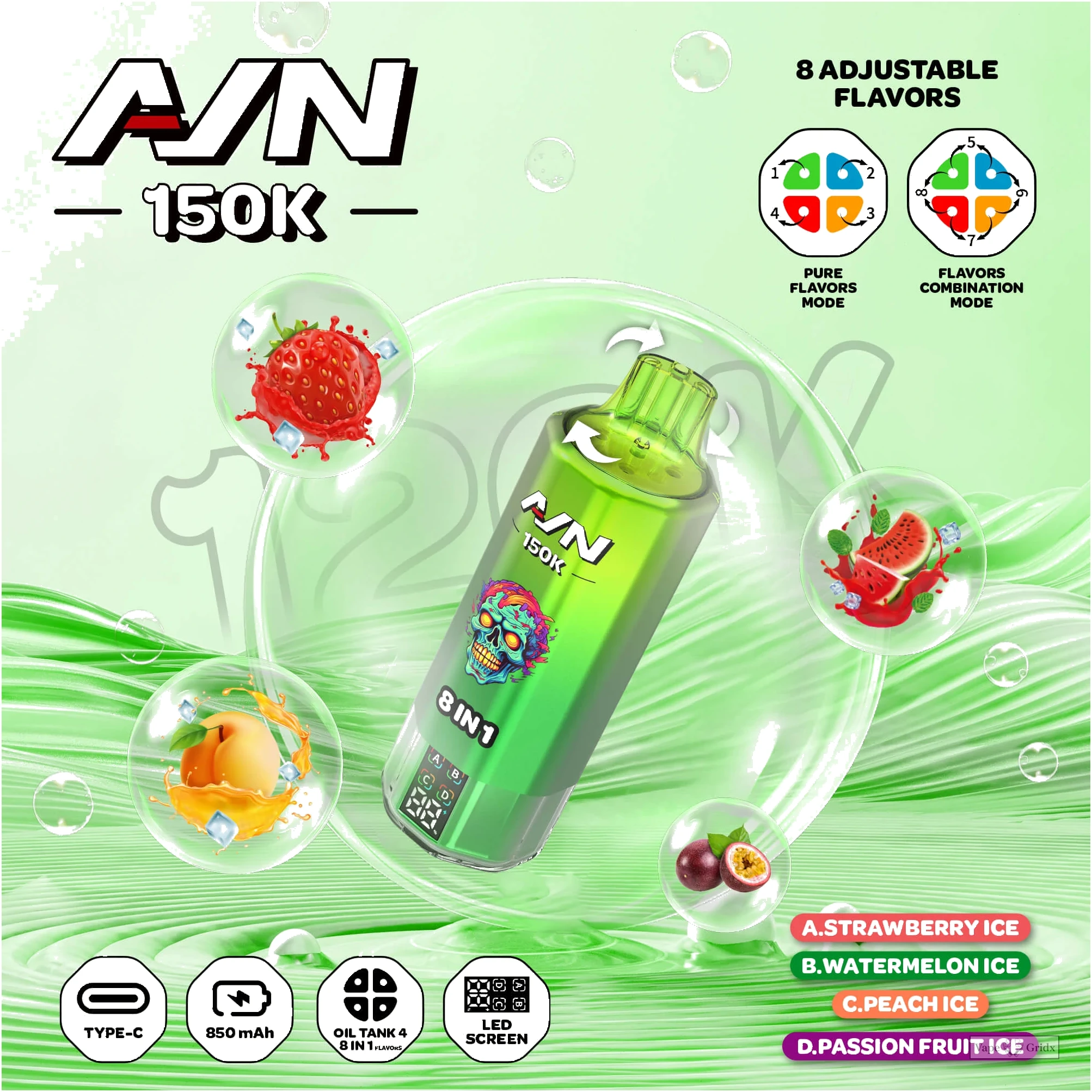 AIVONO AIM AVN 150000 150K Züge Einweg-Vape - image 11