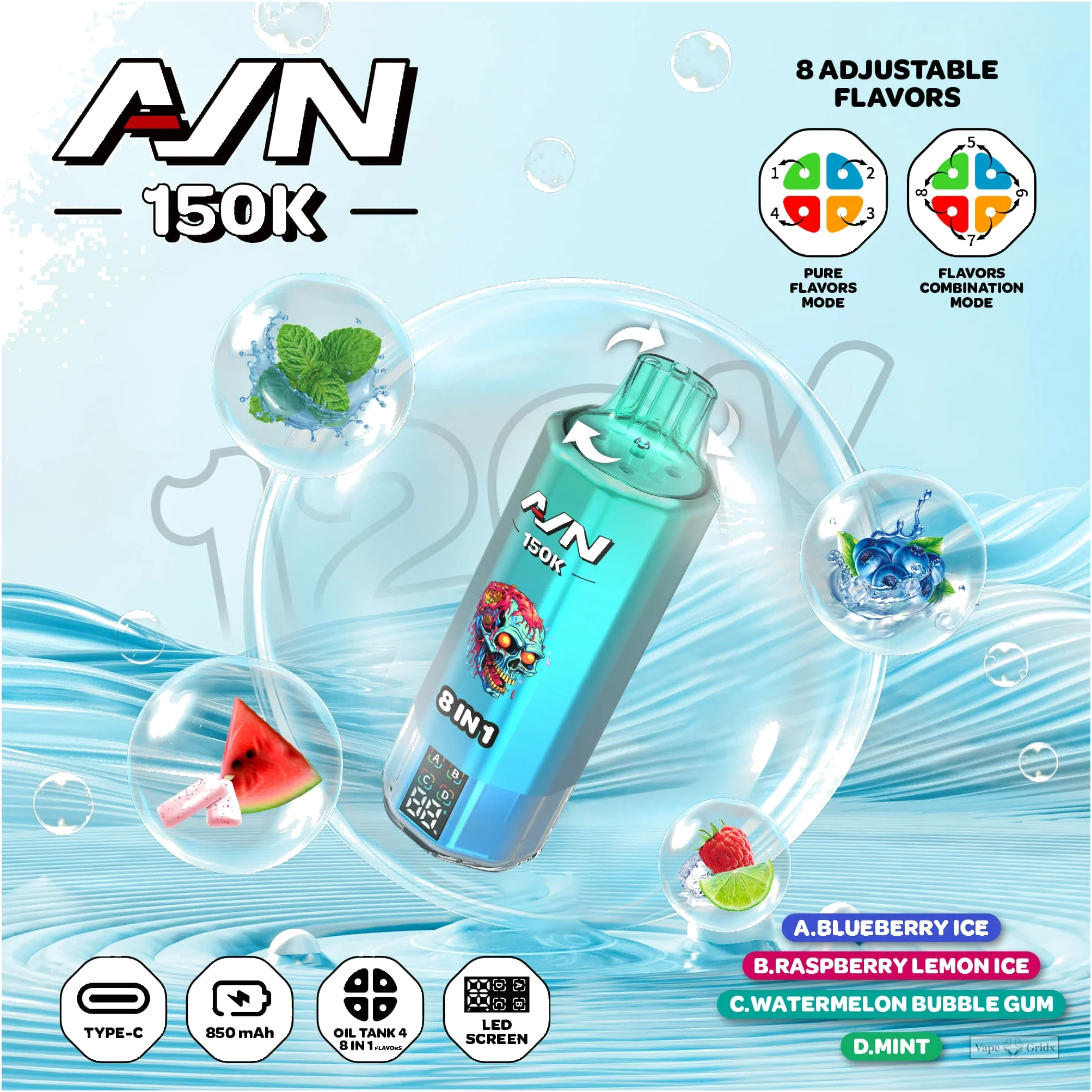 AIVONO AIM AVN 150000 150K Züge Einweg-Vape - image 3