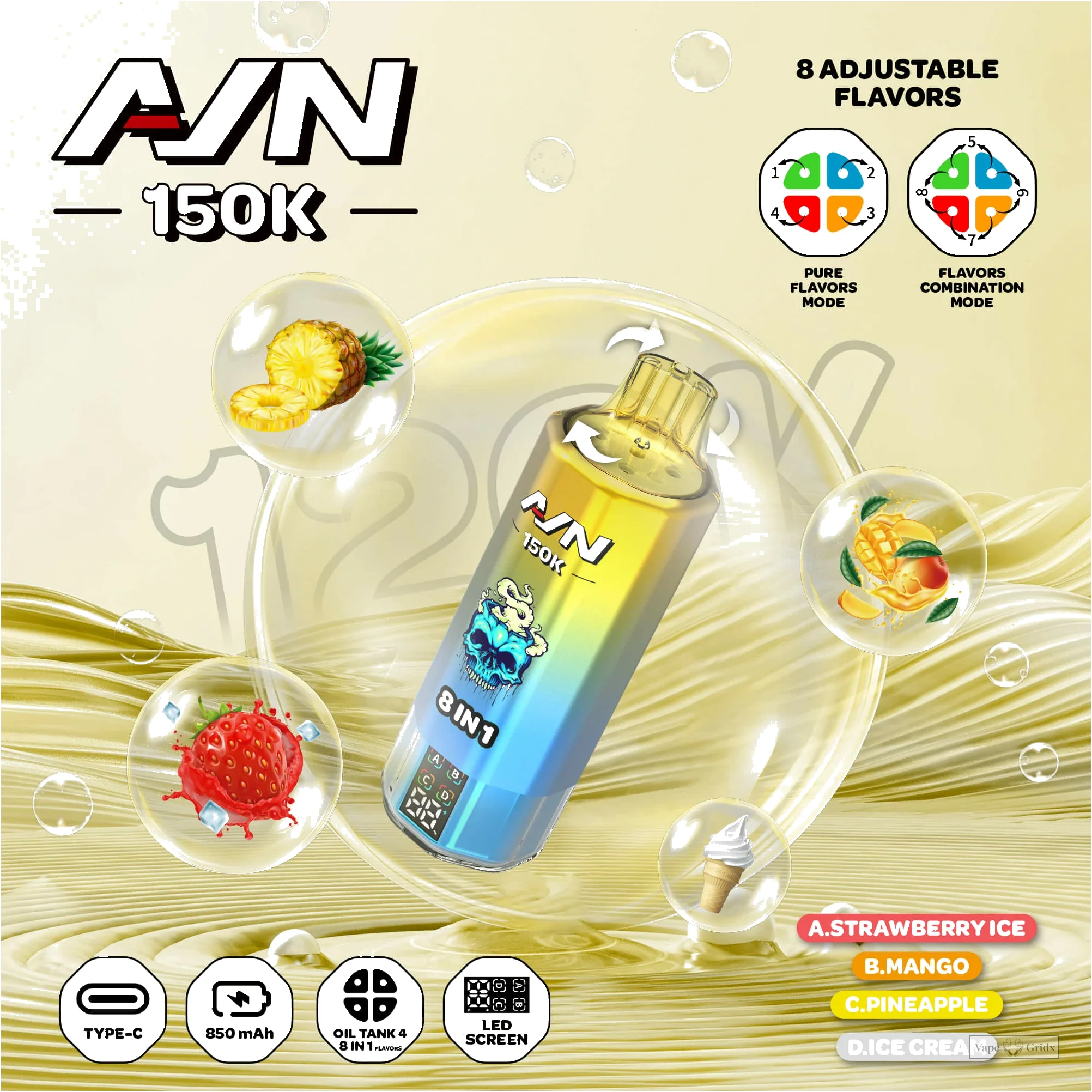 AIVONO AIM AVN 150000 150K Züge Einweg-Vape - image 4