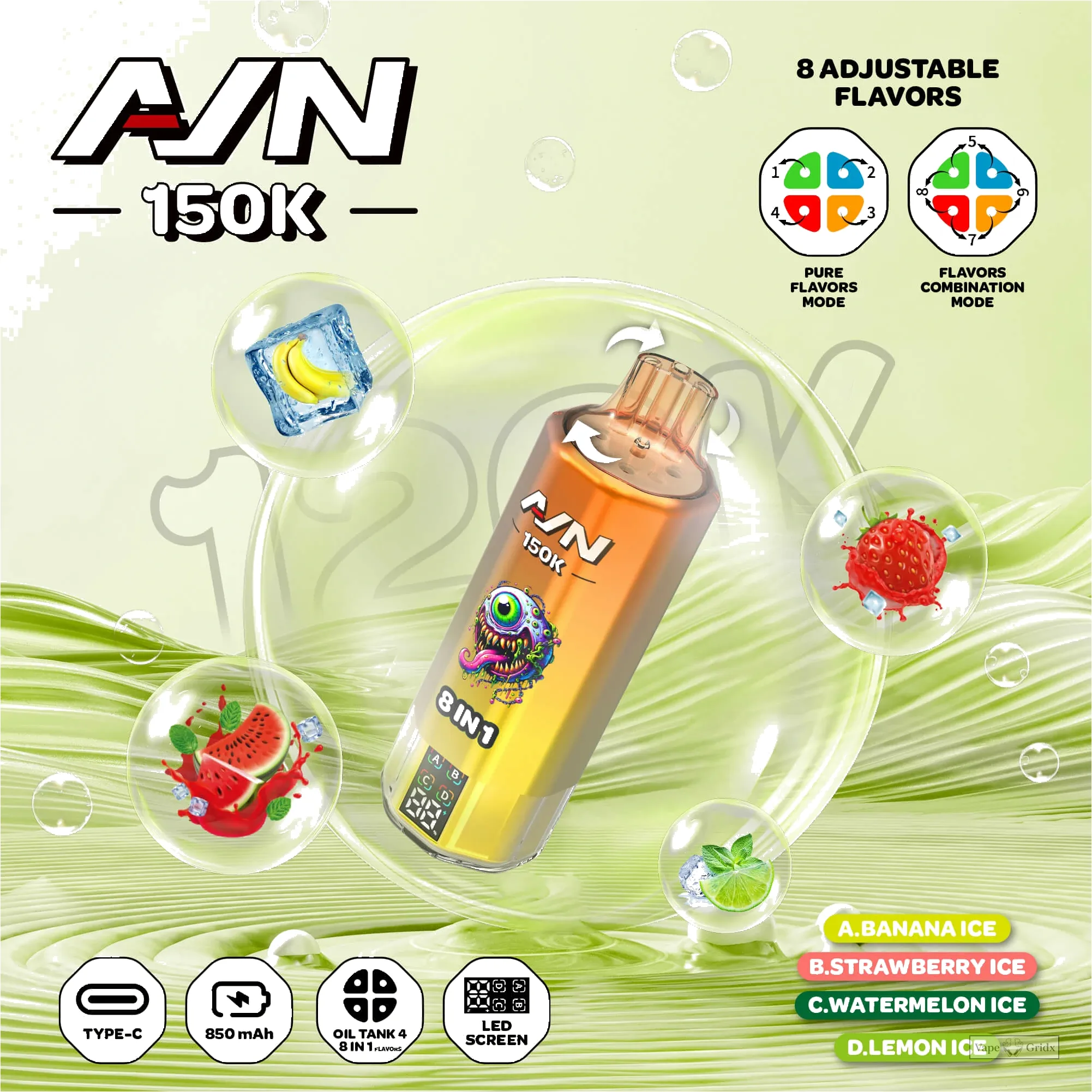 AIVONO AIM AVN 150000 150K Züge Einweg-Vape - image 5