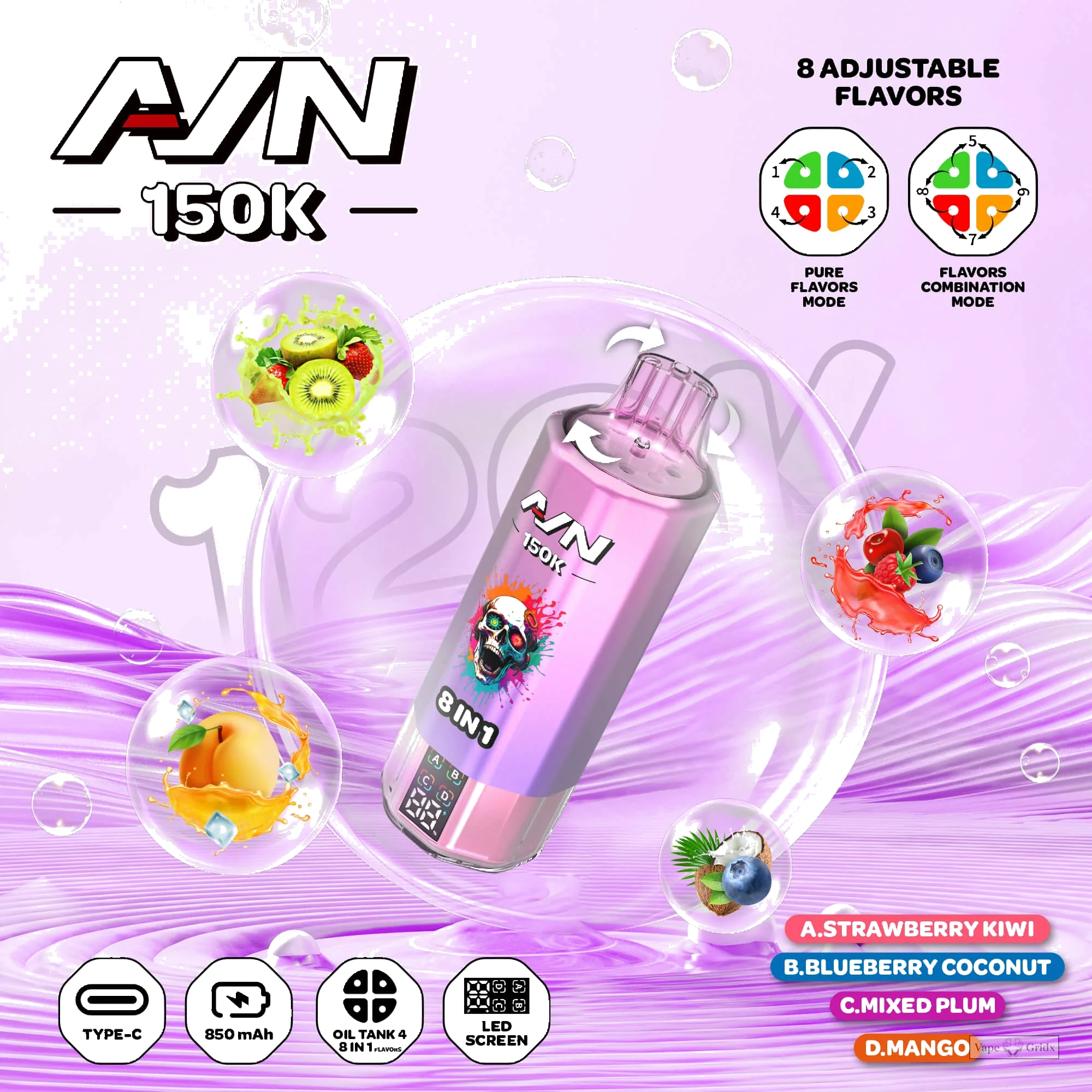 AIVONO AIM AVN 150000 150K Züge Einweg-Vape - image 6