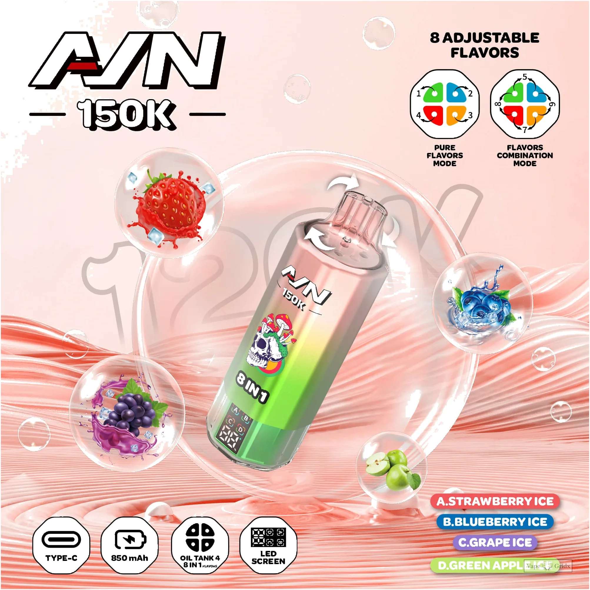 AIVONO AIM AVN 150000 150K Züge Einweg-Vape - image 7