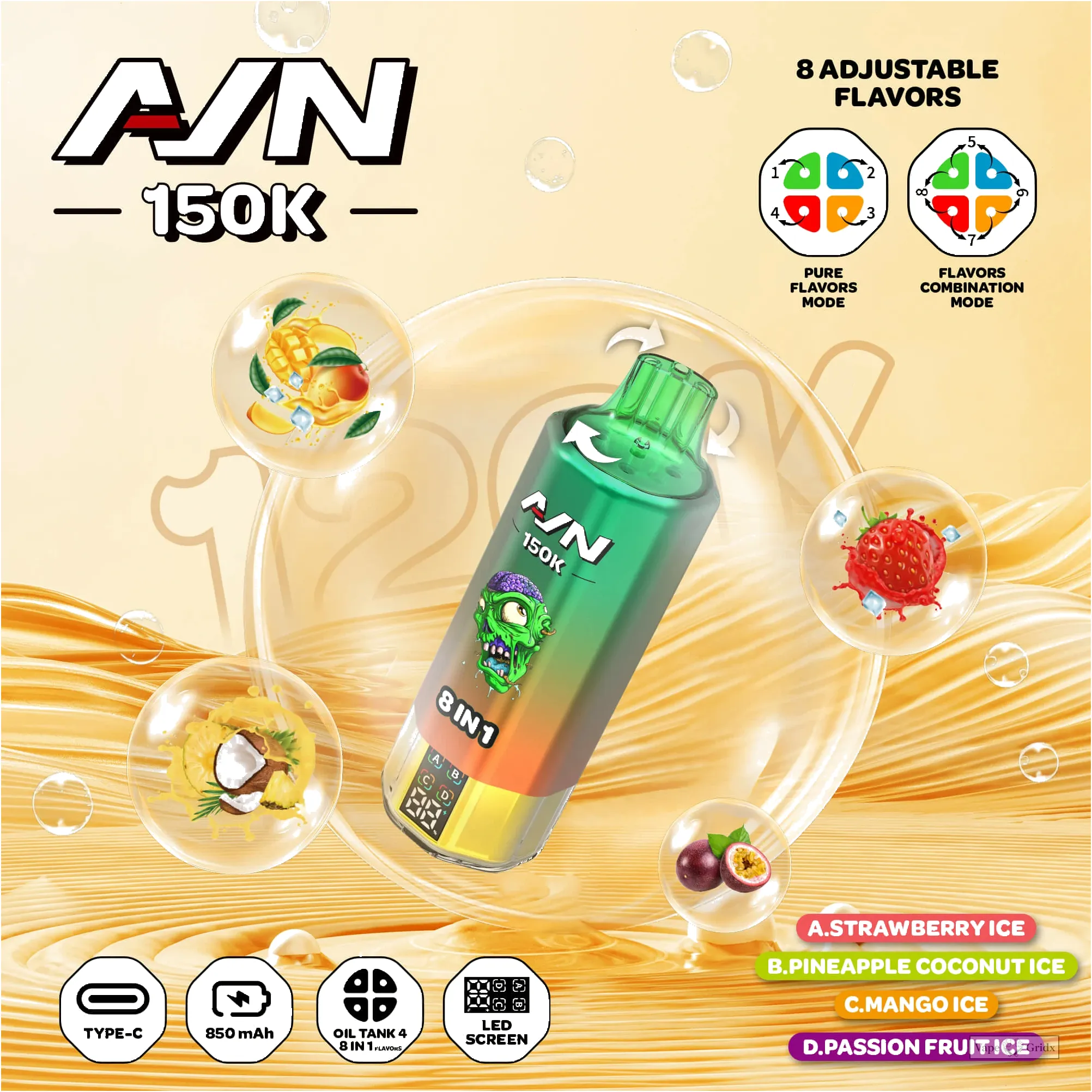 AIVONO AIM AVN 150000 150K Züge Einweg-Vape - image 8