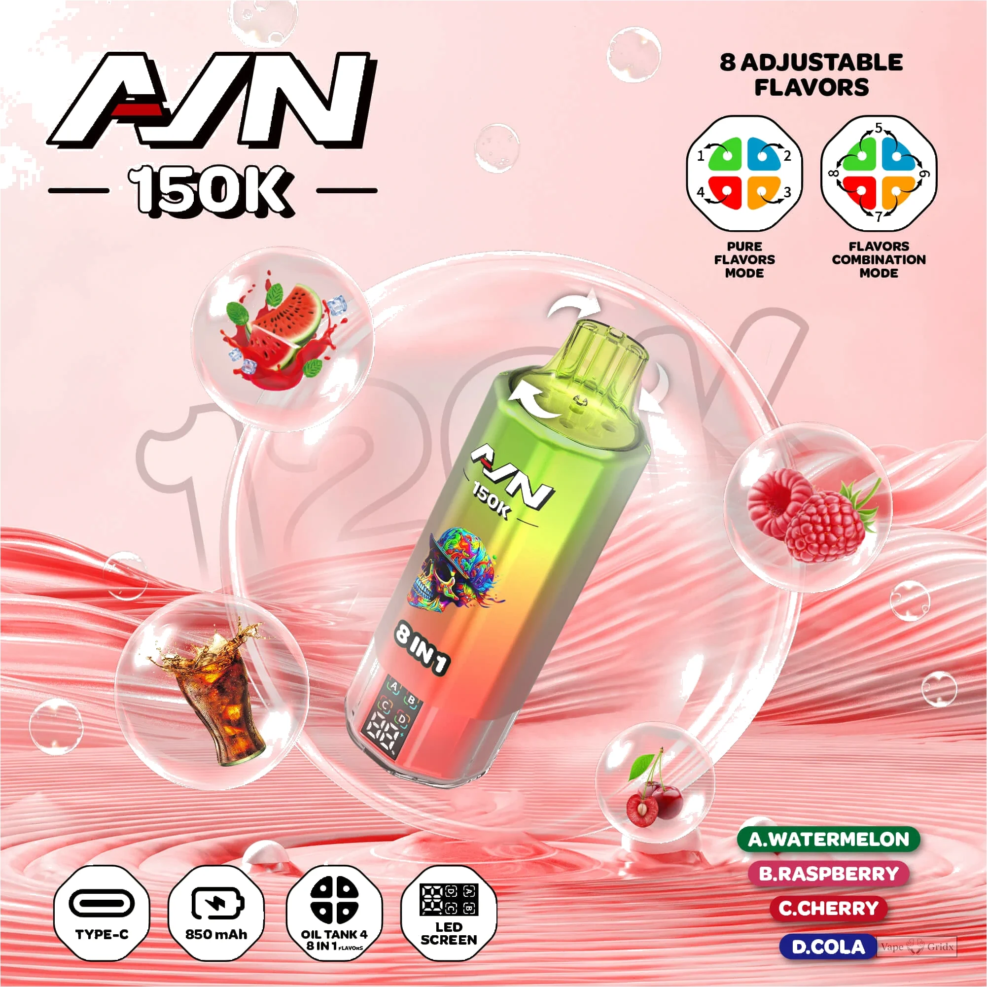 AIVONO AIM AVN 150000 150K Züge Einweg-Vape - image 9