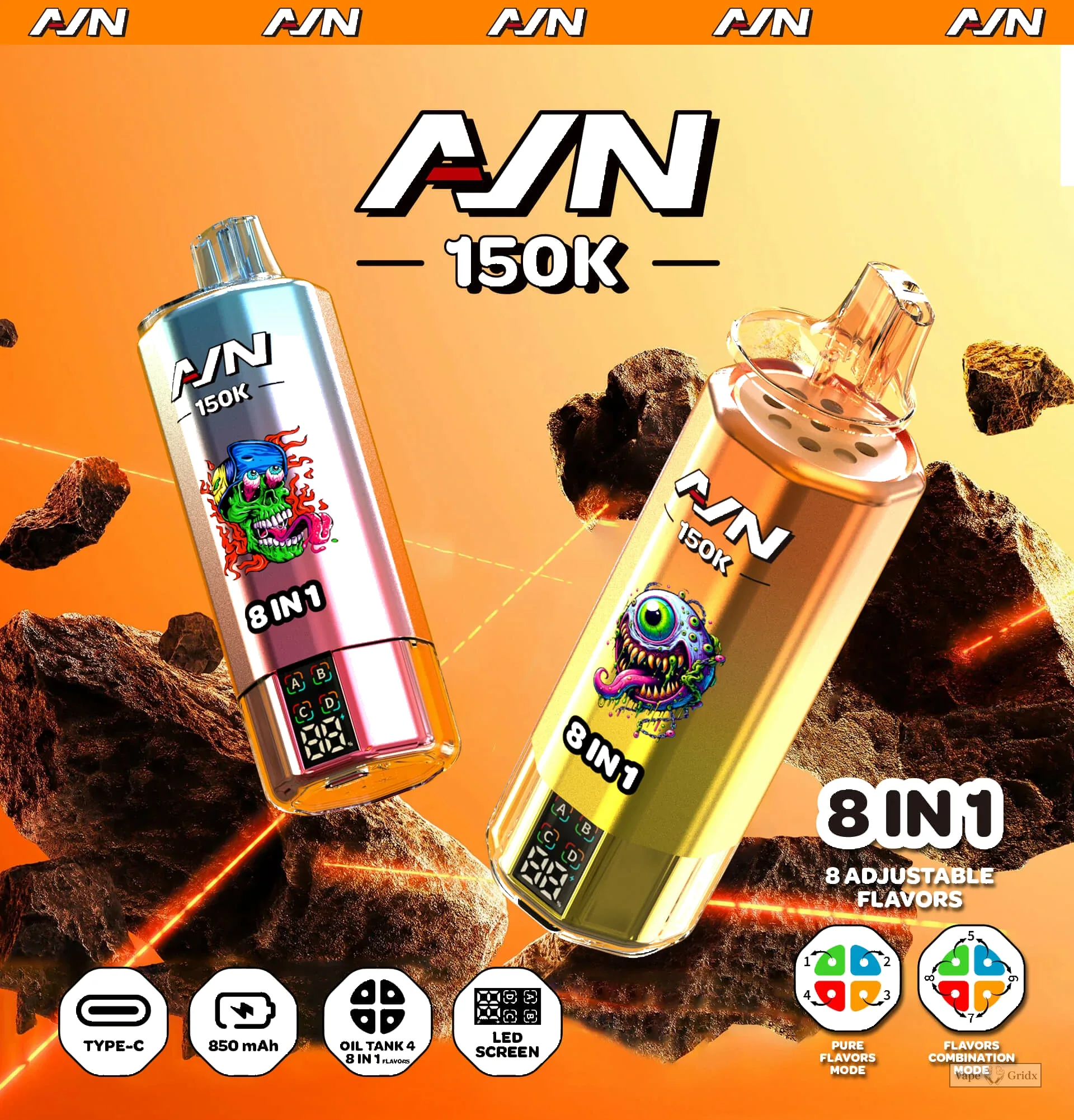 AIVONO AIM AVN 150000 150K Züge Einweg-Vape - image 10