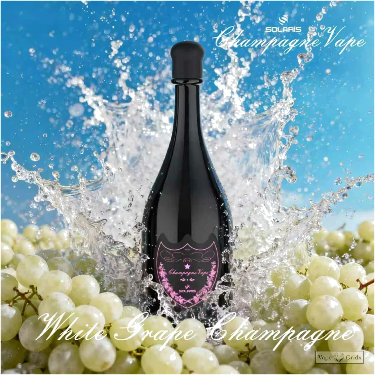 Humo Solaris Champagne 30000 30K Züge Einweg-Vape - image 2