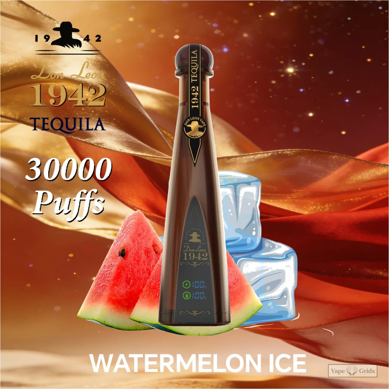 Humo SOLARIS Tequila Don Leon 1942 30000 30K Züge Einweg-Vape - image 2
