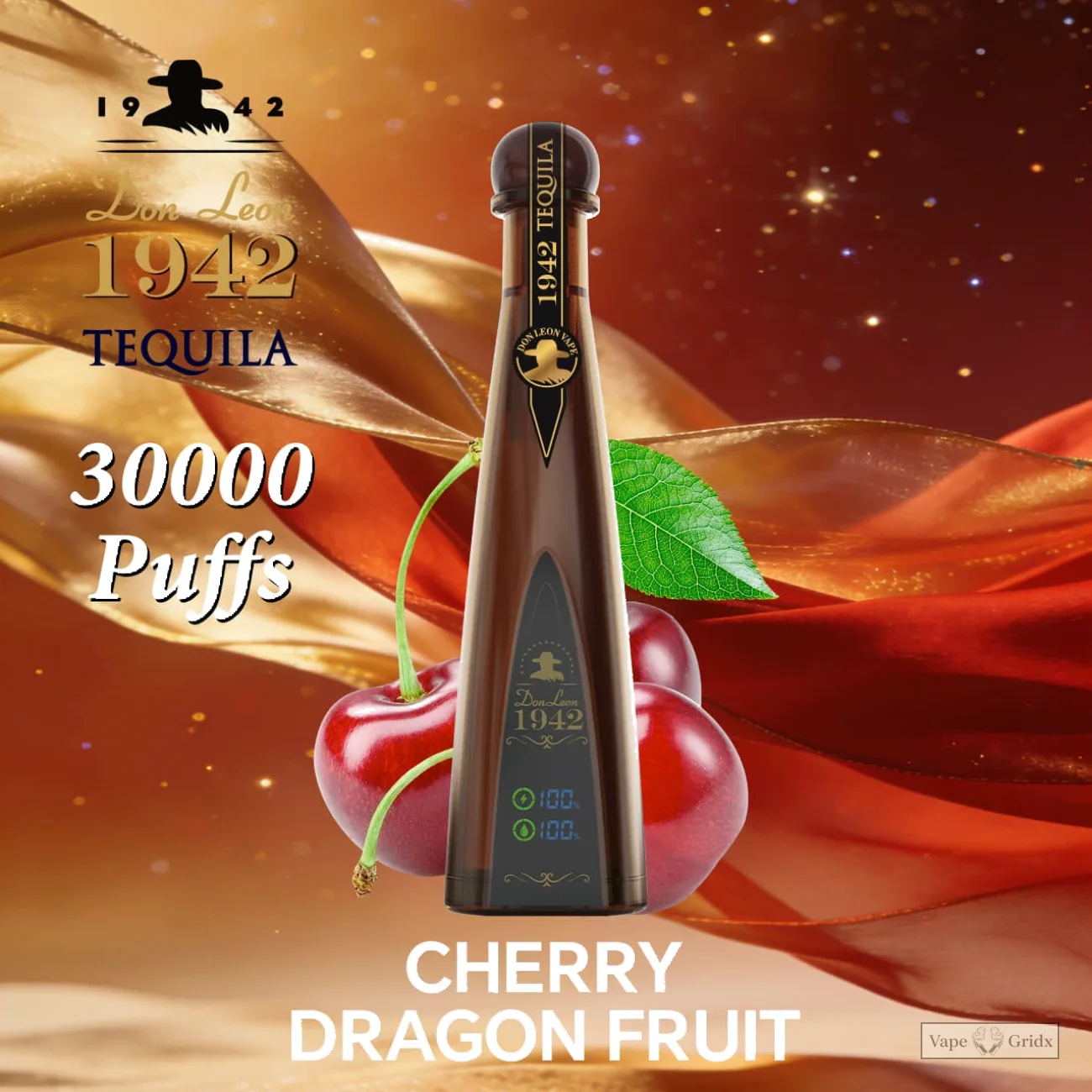 Humo SOLARIS Tequila Don Leon 1942 30000 30K Züge Einweg-Vape - image 11