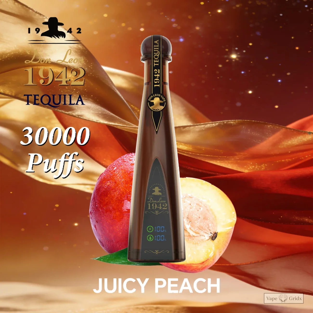 Humo SOLARIS Tequila Don Leon 1942 30000 30K Züge Einweg-Vape - image 3