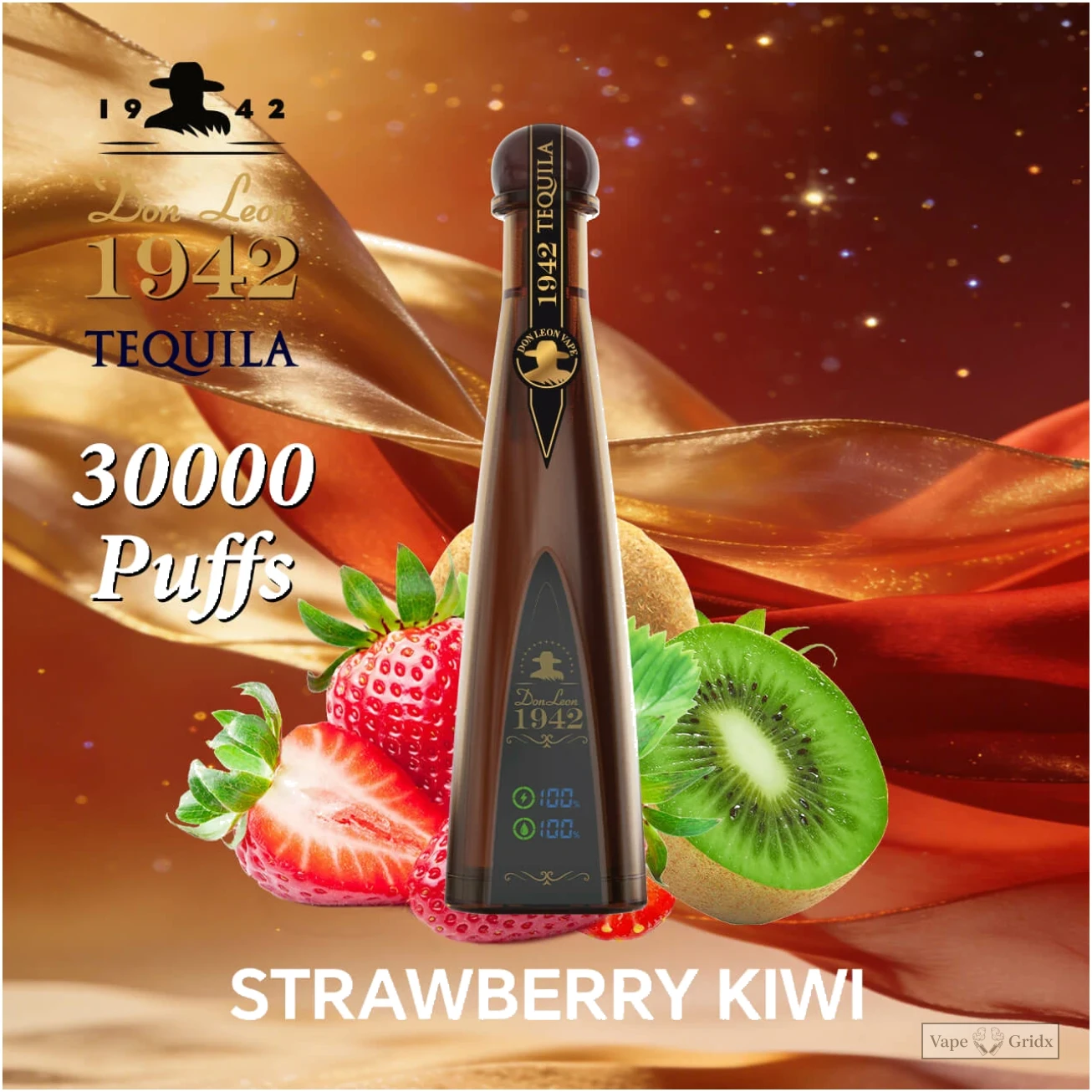Humo SOLARIS Tequila Don Leon 1942 30000 30K Züge Einweg-Vape - image 4