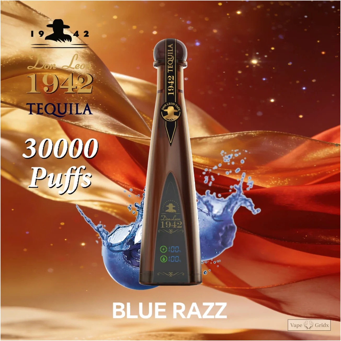 Humo SOLARIS Tequila Don Leon 1942 30000 30K Züge Einweg-Vape - image 5