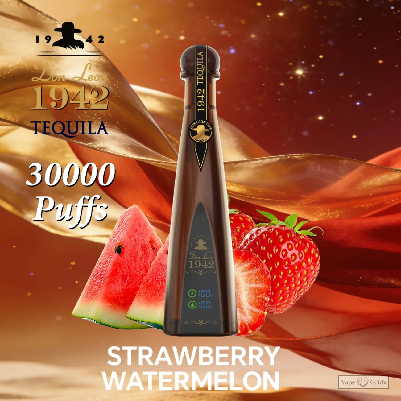 Humo SOLARIS Tequila Don Leon 1942 30000 30K Züge Einweg-Vape - image 7